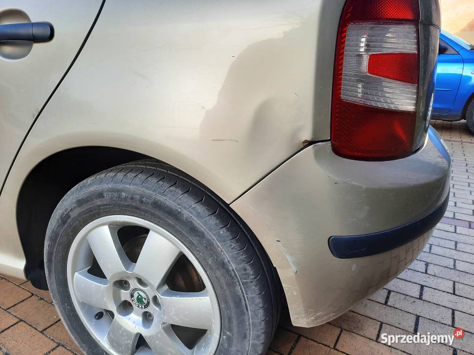Skoda Fabia 14 tdi Żary sprzedam