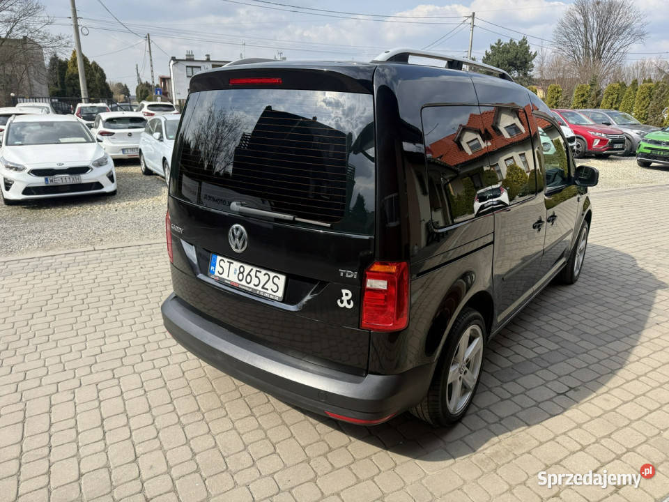 Volkswagen Caddy 20 TDI 102 Klimatyzacja Serwis śląskie Orzech