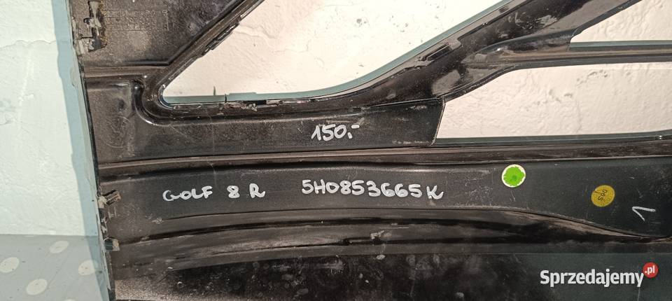 VW GOLF VIII 8 R KRATKA ZDERZAKA LEWA PRZEDNIA dolnośląskie