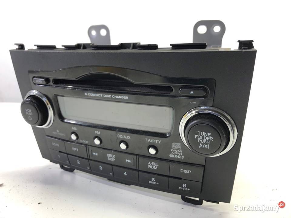 RADIO HONDA CRV III 39100SWAG203 ODTWARZACZ sprzedam
