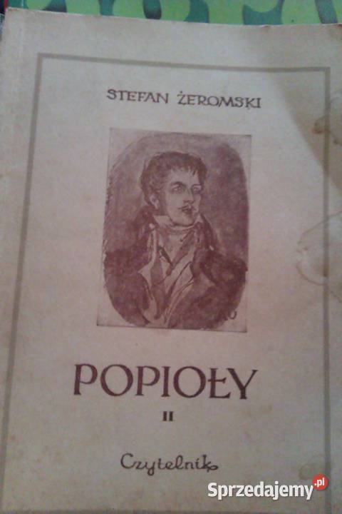 Popioły Żeromski kolekcje książki aukcje Antykwariat Warszawa