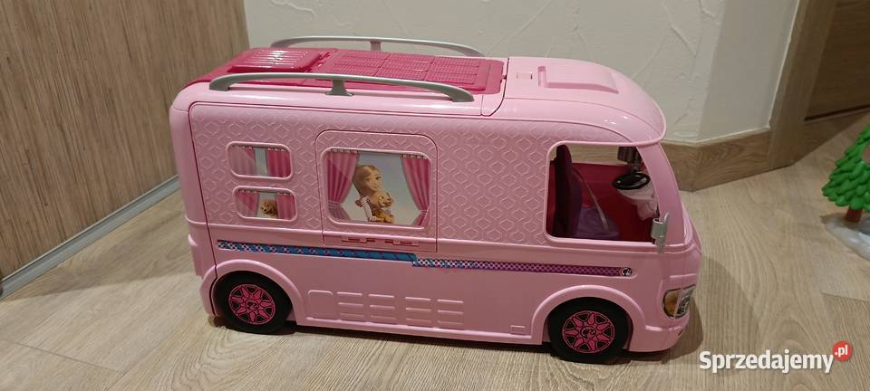 Camper Barbie 3 lata+ śląskie Częstochowa