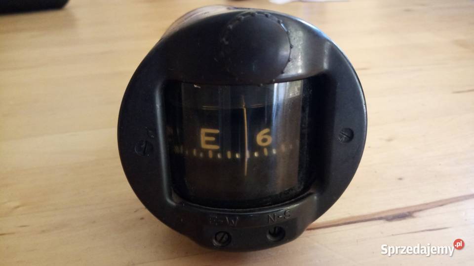 Kompas samolotowy busola lotnicza