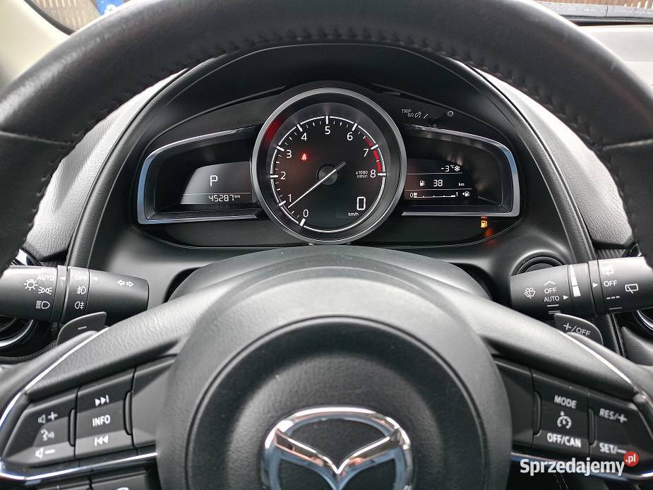 Mazda cx3 20 Automat Full LED Grzana Kierownica