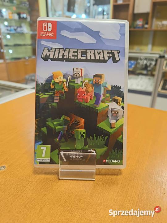 Gra na Nintendo Switch Minecraft Super Mario