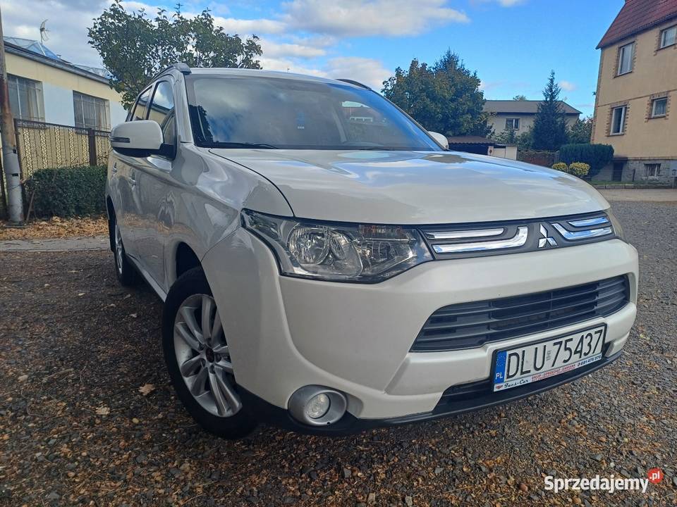 Mitsubishi Outlander III 22 DID 150 2012r Lubin