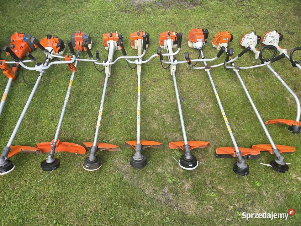Kosa spalinowa podkaszarka STIHL Stan Łowicz