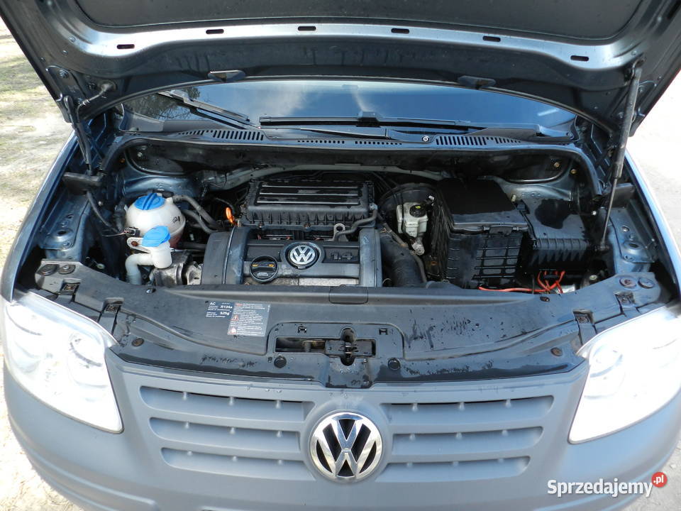 VW Caddy 14i 7 osobowy klima benzyna Olsztyn