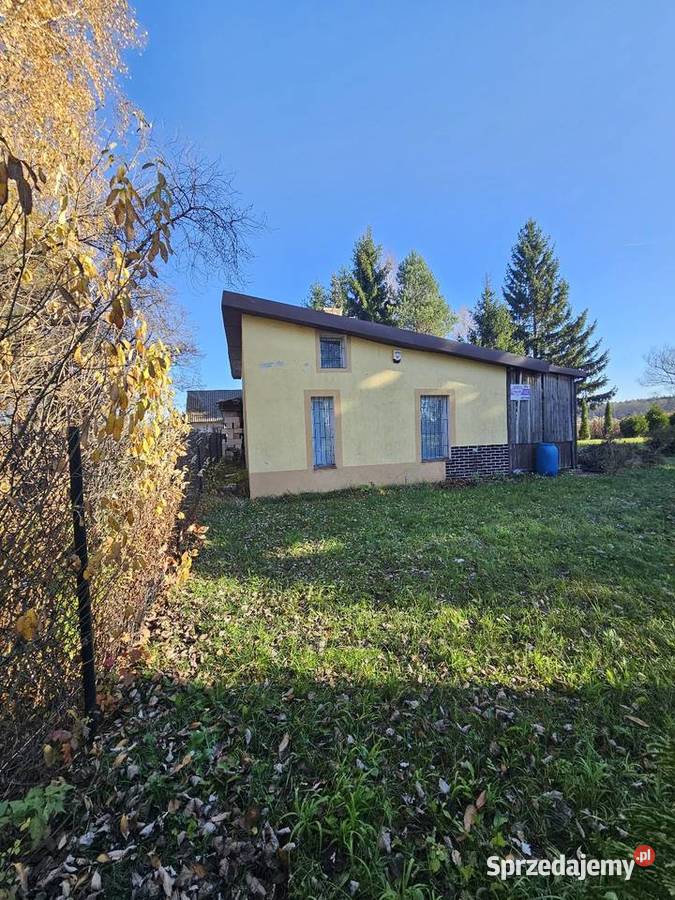 Dom 50m2 plus działka 1306m2 rzeką Duchnów