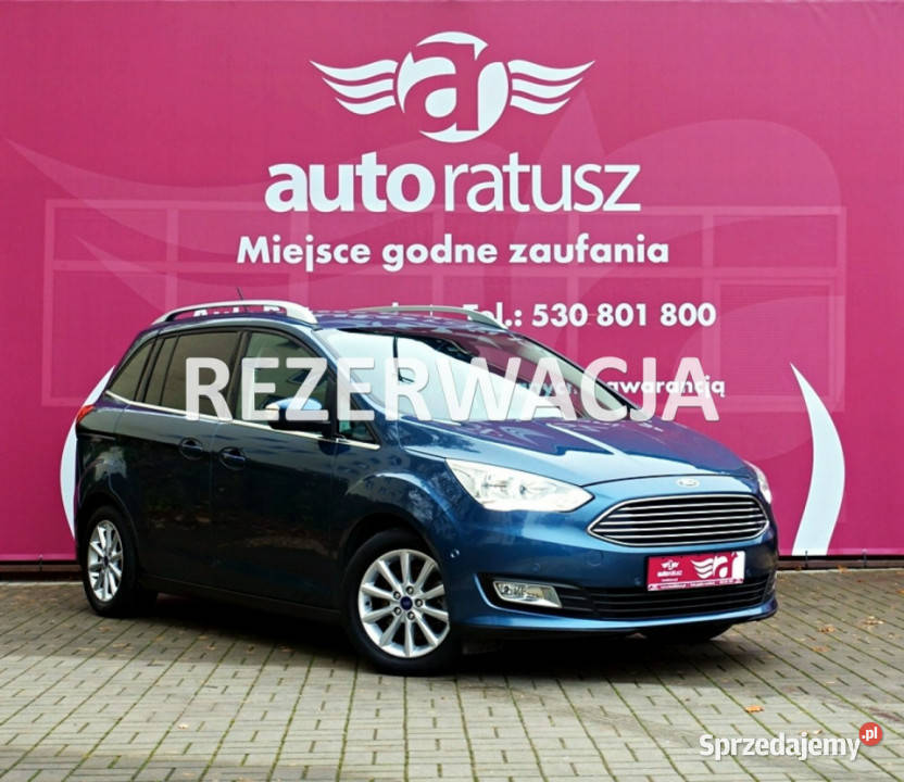 Ford Grand C R E Z E R W A C J A nawigacja Warszawa