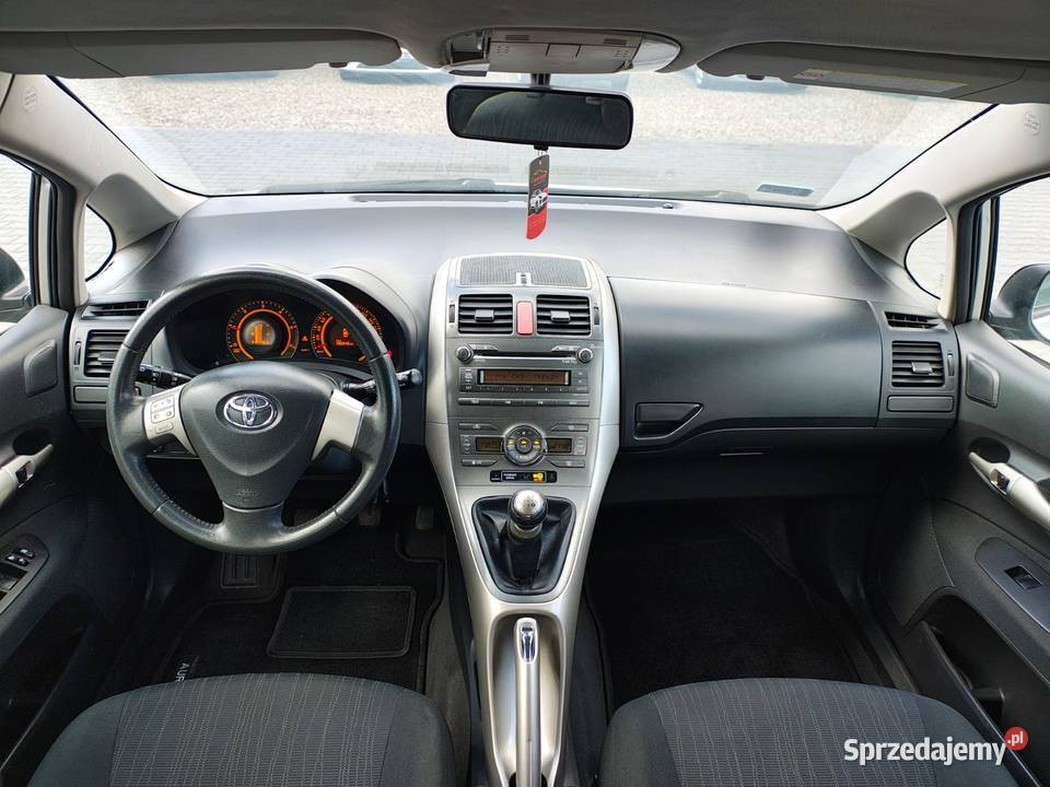 Toyota Auris 14Diesel D4D Zadbana Zarejestrowana