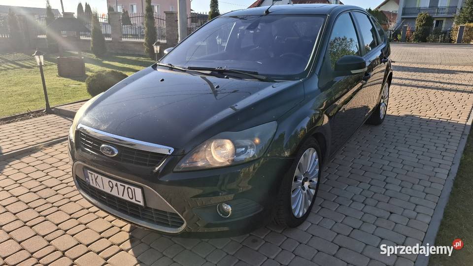 Ford Focus MK2 20 Diesel 136 Zarejestrowany w Polsce Wola Jachowa