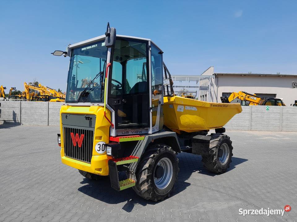 WACKER NEUSON DV60 DW60 WOZIDŁO JCB TEREX AUSA Krotoszyn sprzedam