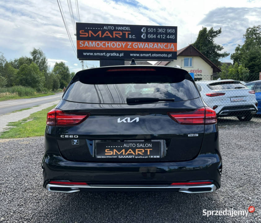 Kia Ceed Automat Kamera Salon Serwisowany FV23 immobilizer Rydułtowy