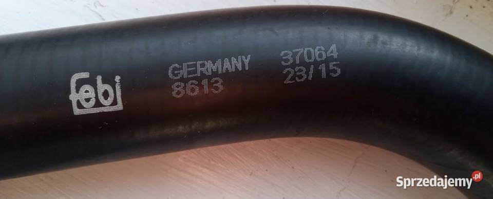 BMW E36 Przewód chłodnicy Febi 37064 Węże chłodnicy Rybnik
