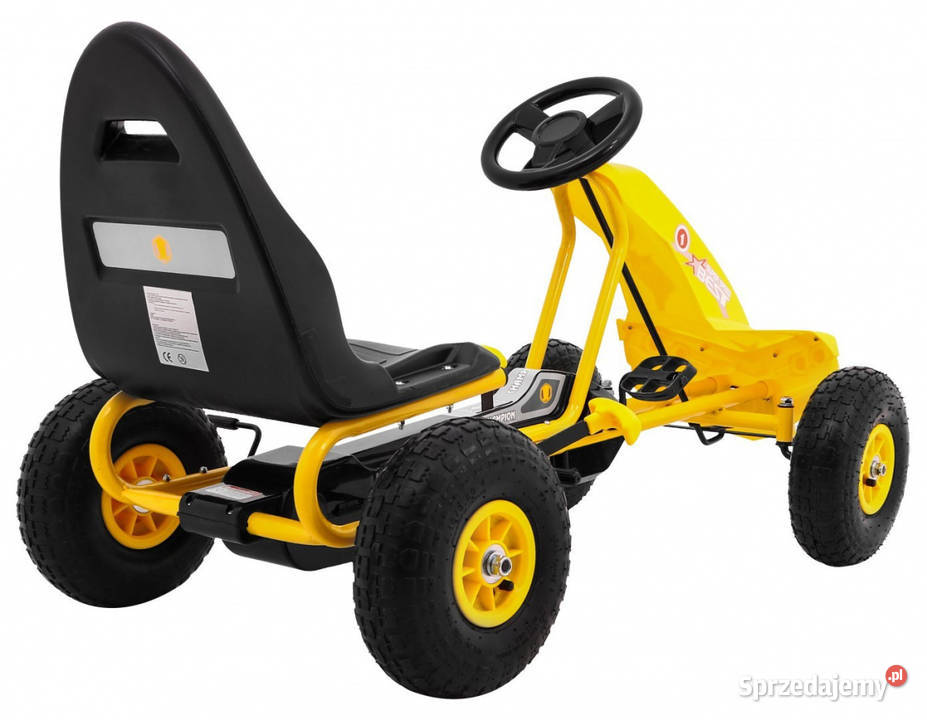 BAWIBUS pojazd GOKART NA PEDAŁY CHAMPION