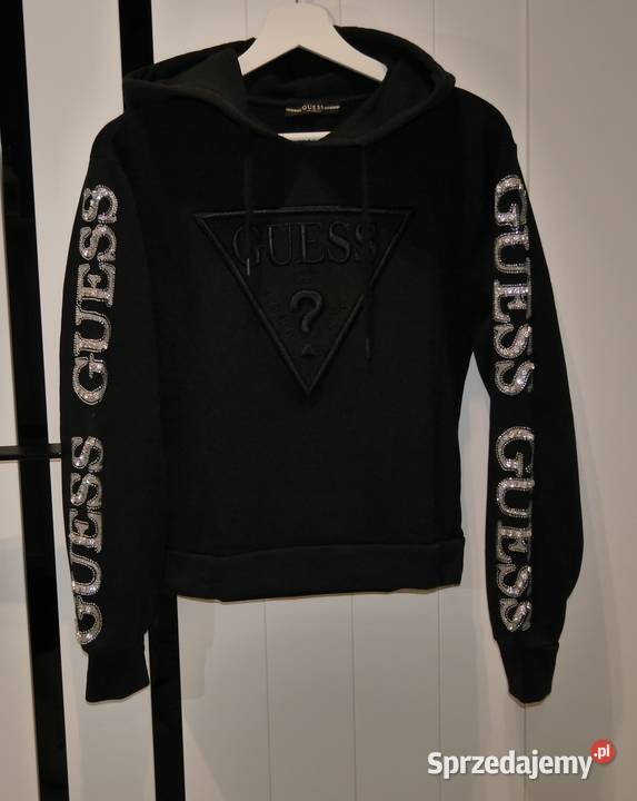Guess piękna bluza cyrkonie perełki drobinki 36 dolnośląskie Wrocław