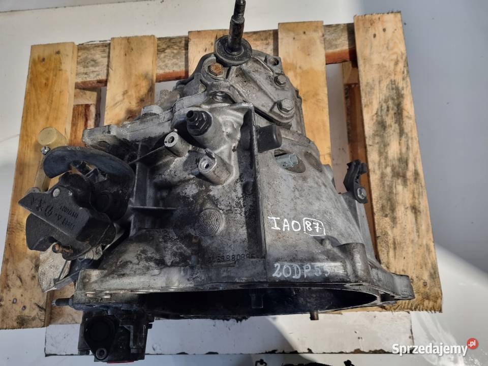 SKRZYNIA BIEGÓW Peugeot 308 14 VTI manualna lubelskie