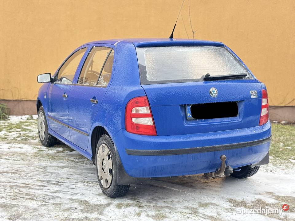 SKODA FABIA 12 Benzyna Niski Przebieg Stan kujawsko-pomorskie sprzedam