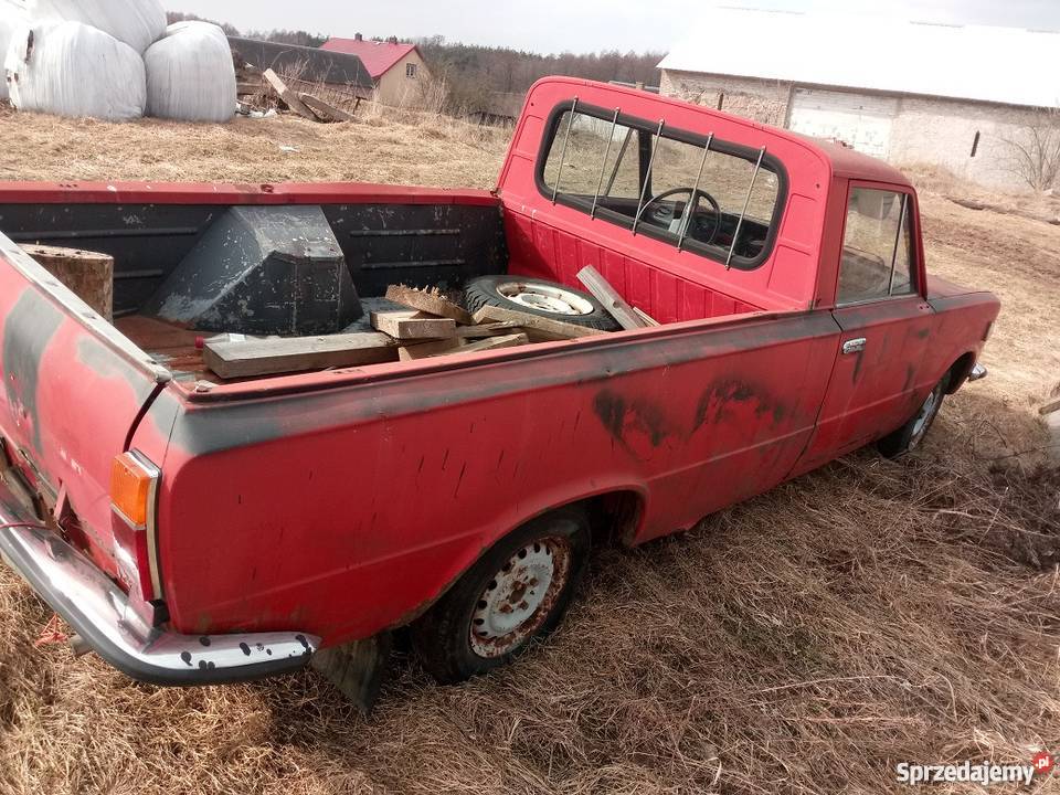 Fiat 125p pickup Stawiski