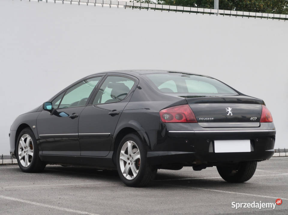 Peugeot 407 20 HDI ESP Lublin