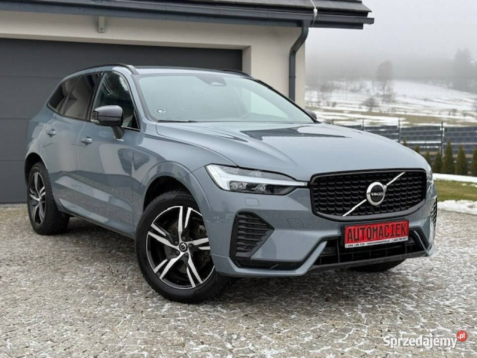Volvo XC 60 RDesign Mega kolor Super stan dolnośląskie sprzedam