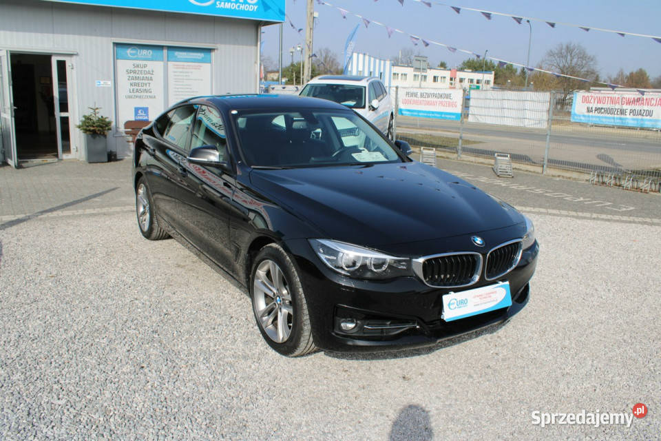 BMW 3GT Sport Line Led SalonPL netto 69 024 PLN Zarejestrowany w Polsce Warszawa