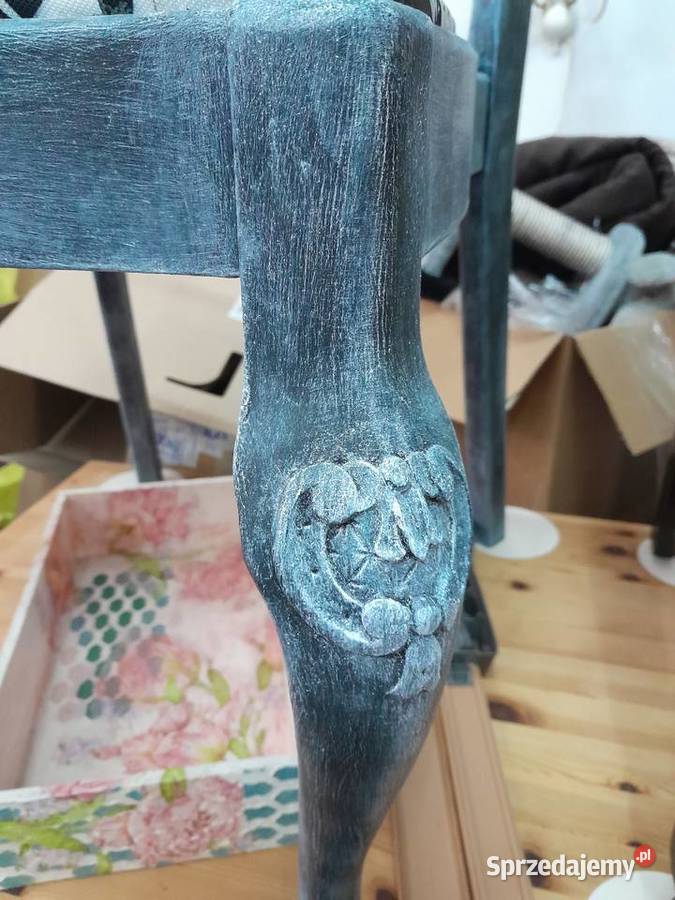 Shabby Chic krzesło Oleśnica