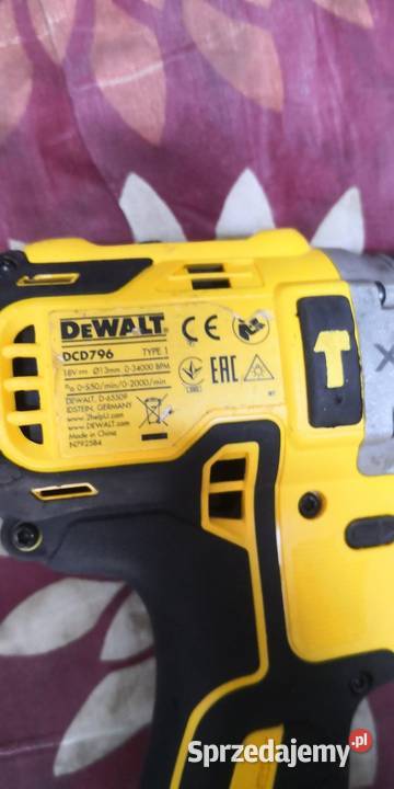 DeWalt DCD796 Hrubieszów
