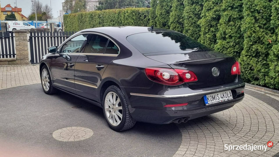Volkswagen Passat CC 140 Alcantara Serwis Xenon 4/5 Płońsk