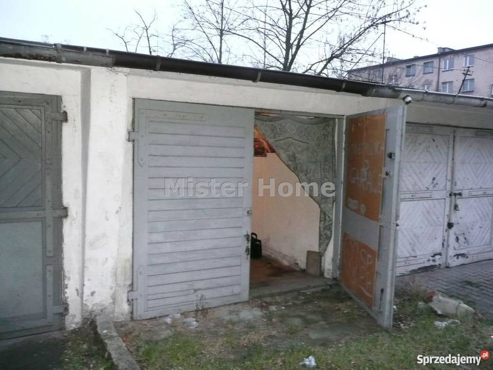garaż do sprzedaży 18m2 Sosnowiec Stary Sosnowiec