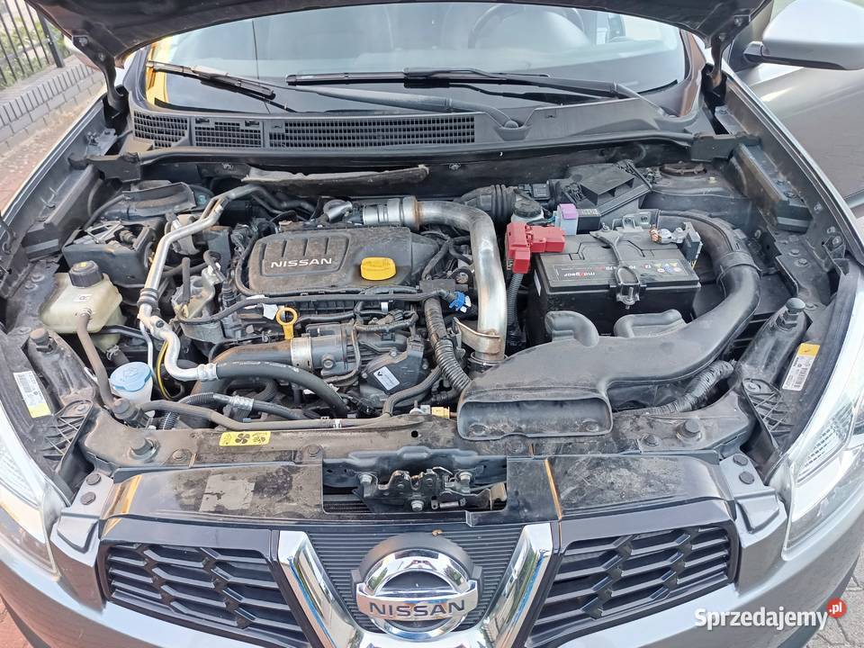 Nissan Qashqai Niski przebieg Zadbany Salon Qashqai Poznań