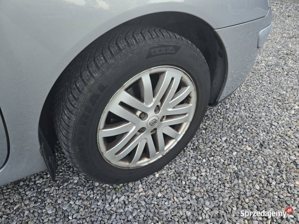 Renault Espace IV 20 16V 2006 Nowa butla 311563km Espace Biłgoraj