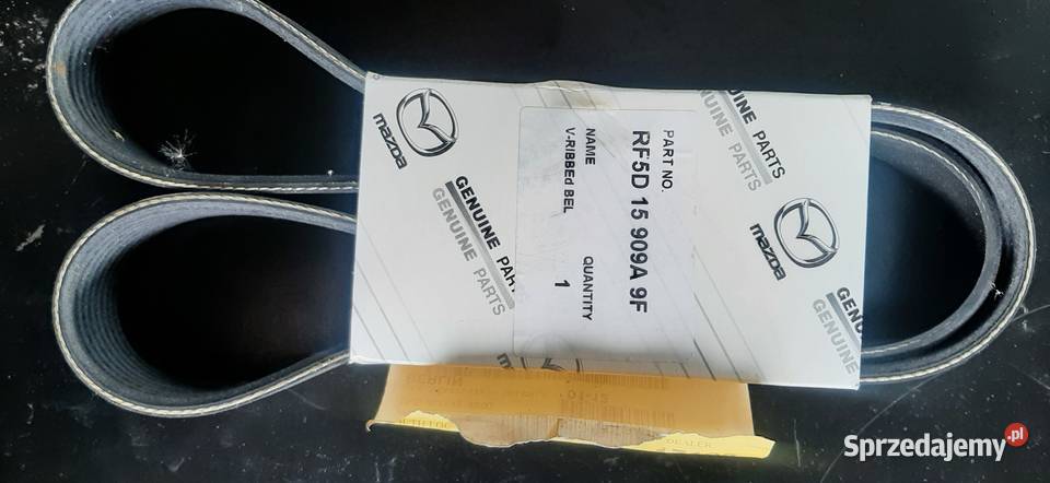 Pasek klinowy wielorowkowy do Mazda 2 MPV OEM Dąbrowa Tarnowska