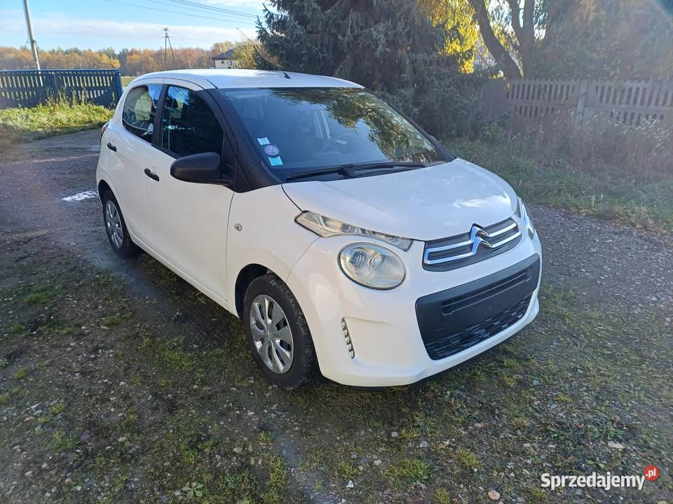 Citroen C1 10 benzyna Pacyna