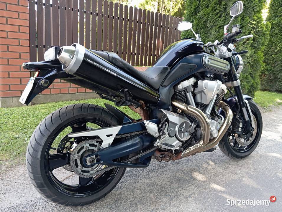 Yamaha Mt01 nieuszkodzony Gorlice