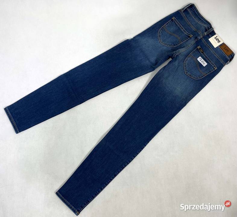 Spodnie damskie Lee Scarlett Slim W25 L33 Pisz
