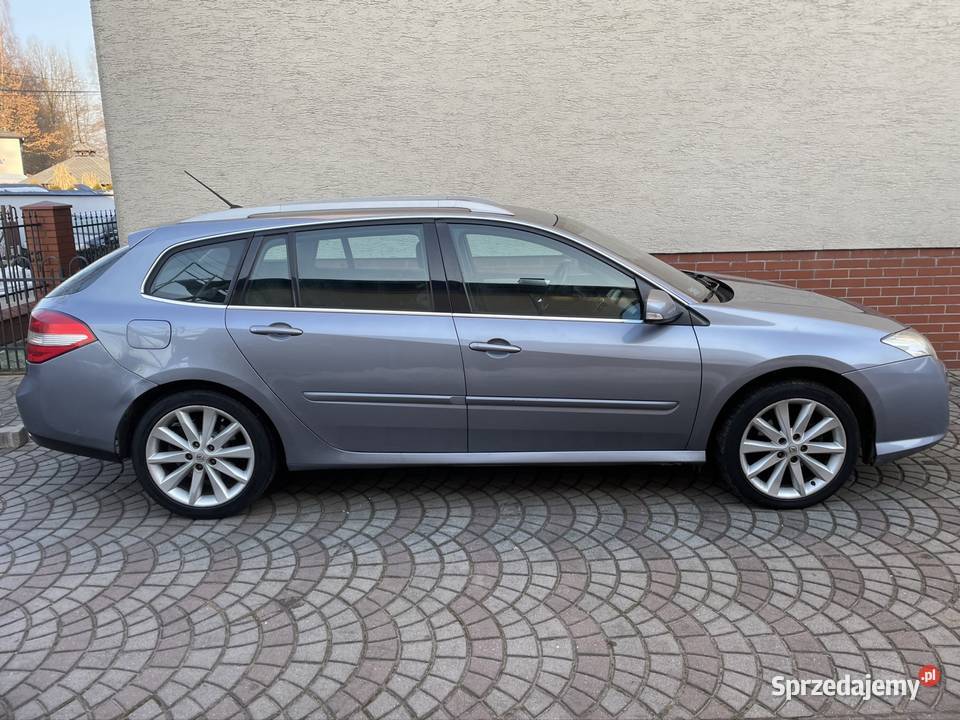 Renault Laguna Super Stan i wyposażenie Keyless szary Będzin