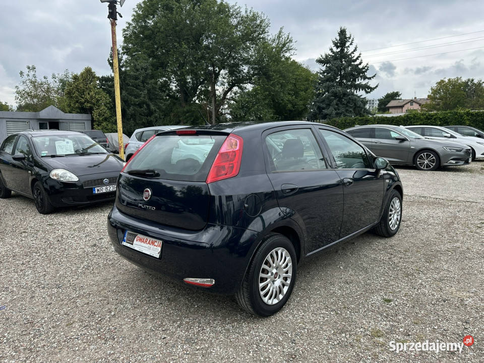 Fiat Punto Salon PolskaI WŁPełna historia komputer pokładowy Warszawa sprzedam
