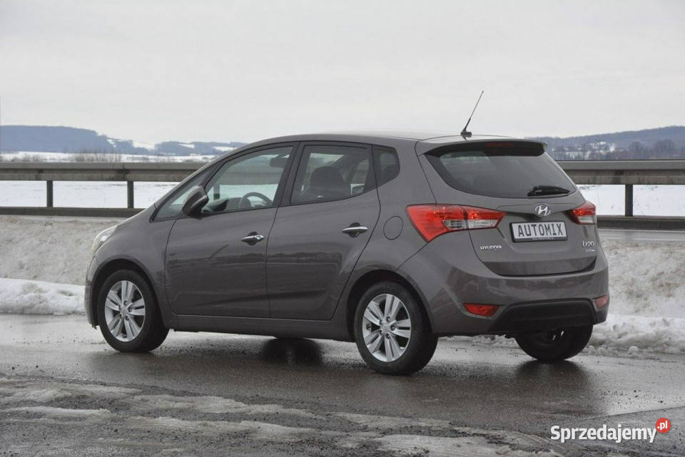 Hyundai ix20 14CRDI nawi kamera keyless go podkarpackie Sędziszów Małopolski