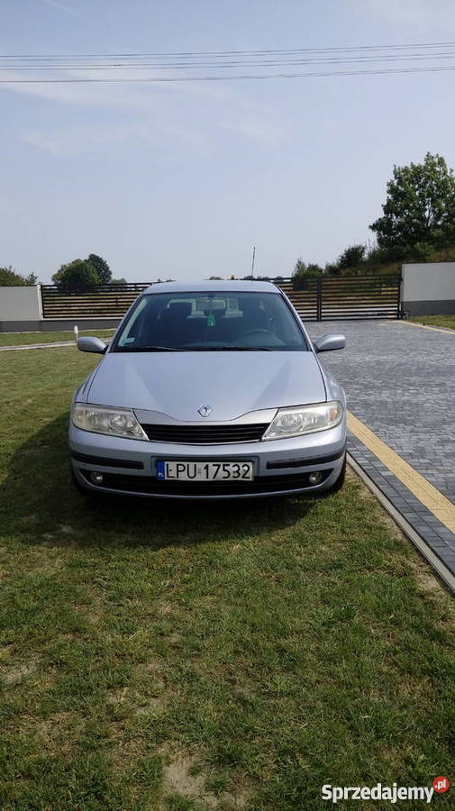 Laguna II 18 125 Benzyna Gaz wielofunkcyjna kierownica Kozioł sprzedam