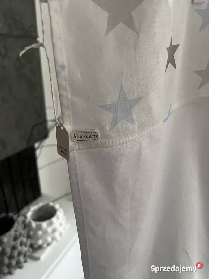 Firanka bawełniana biały Piekary Śląskie