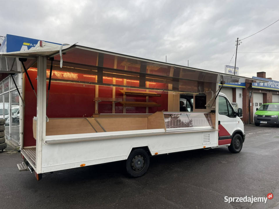 Renault Master Autosklep warzywniak diesel dolnośląskie Syców