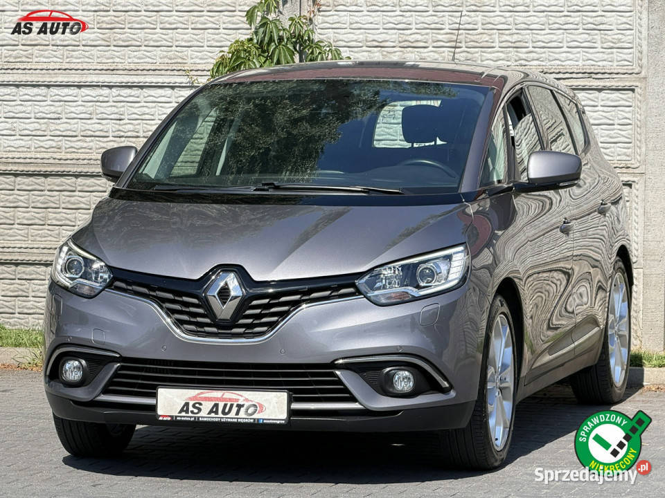 Renault Grand Scenic 13TCE 140 elektrochrom. lusterko wst. Węgrów
