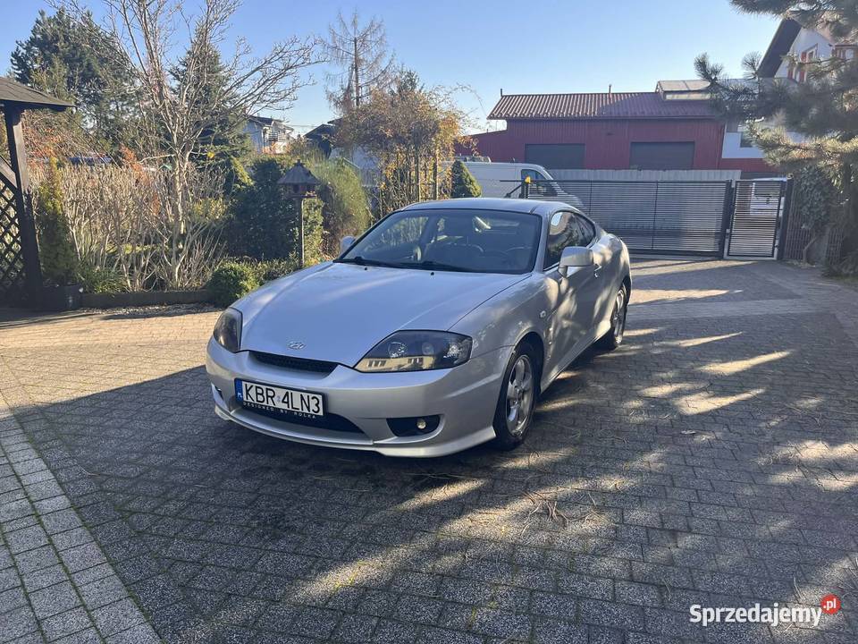 Hyundai tiburon 20 Brzesko