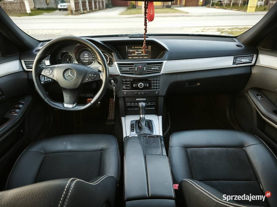Mercedes W212 22 Pełen pakiet AMG 5gtronic Starachowice