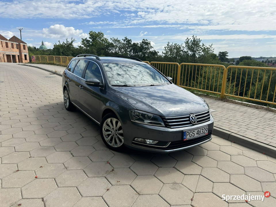 Volkswagen Passat Volkswagen Passat 20 TDI Navi Gostyń