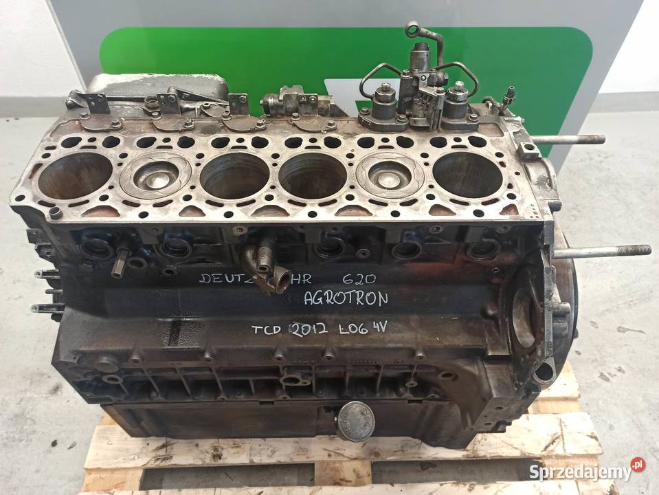 Silnik DeutzFahr 620 Agrotron TCD2012L064V Wilkowo