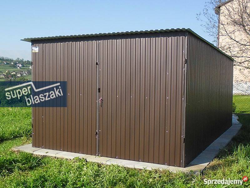 Garaż blaszany 3x5 Kielce blaszaki montaż i Kielce