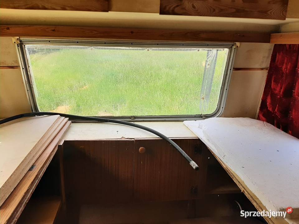 Przyczepa kempingowa na działkę stróżówka Głogów Małopolski